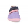 BNV13406L800 barefoot tenisky blifestyle anura bio nappa velours lavender fialove 3