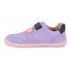 BNV13406L800 barefoot tenisky blifestyle anura bio nappa velours lavender fialove 4