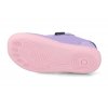 BNV13406L800 barefoot tenisky blifestyle anura bio nappa velours lavender fialove 7