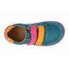 BNV13406L281 barefoot tenisky blifestyle anura bio nappa velours petrol ruzove 6