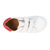 BN13403L660 barefoot tenisky blifestyle lutra bio nappa weiss feuerrot bile 6
