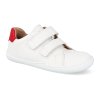 BN13403L660 barefoot tenisky blifestyle lutra bio nappa weiss feuerrot bile 1