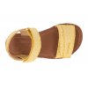 BV13903L400 barefoot sandaly blifestyle napea bio velours limone zlute 6