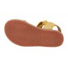 BV13903L400 barefoot sandaly blifestyle napea bio velours limone zlute 7