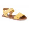 BV13903L400 barefoot sandaly blifestyle napea bio velours limone zlute 1