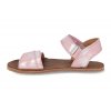 BV13903L600 barefoot sandaly blifestyle napea bio velours rosa ruzove 4