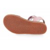 BV13903L600 barefoot sandaly blifestyle napea bio velours rosa ruzove 7