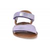 BV13903L800 barefoot sandaly blifestyle napea bio velours lavender fialove 3