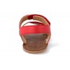 BN13905L660 barefoot sandaly blifestyle natrix bio nappa feufrrot cervene 5