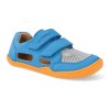 VE13900B260 barefoot sandaly blifestyle waran micropel turkis vegan modre 1
