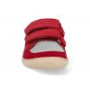 VE13900B660 barefoot sandaly blifestyle waran micropel feuerrot vegan cervene 3