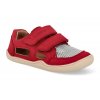 VE13900B660 barefoot sandaly blifestyle waran micropel feuerrot vegan cervene 1