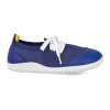 836506E barefoot tenisky bobux play knit blueberry yellow modre 2