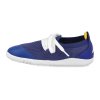 836506E barefoot tenisky bobux play knit blueberry yellow modre 4