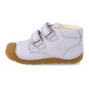 BG101068 402 barefoot kotnikova obuv bundgaard petit velcro lilac fialova 4