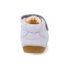 BG101068 402 barefoot kotnikova obuv bundgaard petit velcro lilac fialova 5