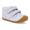 BG101068 402 barefoot kotnikova obuv bundgaard petit velcro lilac fialova 1