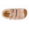 BG101068 985 barefoot kotnikova obuv bundgaard petit velcro rose cloud ruzova 6