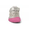 S073 395 barefoot kotnikova obuv d d step s073 395 stribrna 3