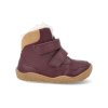 BN12700W870 barefoot zimni obuv s membranou blifestyle gibbon bio tex wool pflaume vinova 2