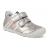 S063 348AM barefoot tenisky d d step s063 348a stribrna 1