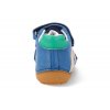 S063 341AM barefoot tenisky d d step s063 341a modre 6