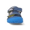 H073 384 barefoot sandalky d d step h073 384 modre 3