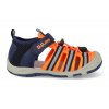 G065 384B sportovni sandalky d d step g065 384b oranzove 2