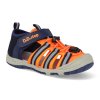 G065 384B sportovni sandalky d d step g065 384b oranzove 1