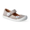 filii barefoot baleriny platino flower klett m 2