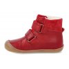 07T003.102 200 barefoot zimni obuv s membranou koel4kids emil nappa tex red cervena 4