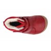 07T003.102 200 barefoot zimni obuv s membranou koel4kids emil nappa tex red cervena 6