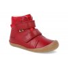 07T003.102 200 barefoot zimni obuv s membranou koel4kids emil nappa tex red cervena 1
