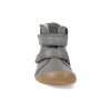 07T003.102 410 barefoot zimni obuv s membranou koel4kids emil nappa tex grey seda 3