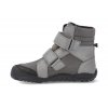 04T002.50E 410 barefoot zimni obuv s membranou koel4kids milan vegan tex grey seda 4