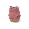 09M004.217 600 barefoot zimni obuv koel4kids baby bare bio nubuk blossom ruzova 5