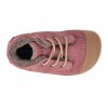 09M004.217 600 barefoot zimni obuv koel4kids baby bare bio nubuk blossom ruzova 6