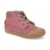 09M004.217 600 barefoot zimni obuv koel4kids baby bare bio nubuk blossom ruzova 1
