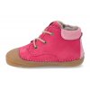 09M004.217 650 barefoot zimni obuv koel4kids baby bare bio nubuk fuchsia ruzova 4