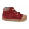 09M004.217 260 barefoot zimni obuv koel4kids baby bare bio nubuk bordo vinova 2