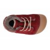 09M004.217 260 barefoot zimni obuv koel4kids baby bare bio nubuk bordo vinova 6