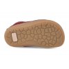 09M004.217 260 barefoot zimni obuv koel4kids baby bare bio nubuk bordo vinova 7