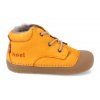 09M004.217 470 barefoot zimni obuv koel4kids baby bare bio nubuk saffron 2