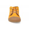 09M004.217 470 barefoot zimni obuv koel4kids baby bare bio nubuk saffron 3
