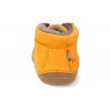 09M004.217 470 barefoot zimni obuv koel4kids baby bare bio nubuk saffron 5