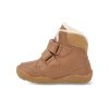BN12700W700 barefoot zimni obuv s membranou blifestyle gibbon bio tex wool beige hneda 4