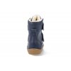 BN12708W200 barefoot zimni obuv s membranou blifestyle pekari bio tex wool marine modra 5