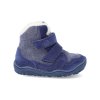 BVT12704W250 barefoot zimni obuv s membranou blifestyle eisbar jeans modra 2