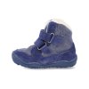 BVT12704W250 barefoot zimni obuv s membranou blifestyle eisbar jeans modra 4