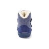 BVT12704W250 barefoot zimni obuv s membranou blifestyle eisbar jeans modra 5
